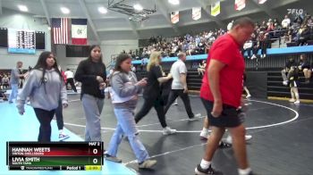 100 lbs Round 4 - Livia Smith, South Tama vs Hannah Weets, Vinton-Shellsburg