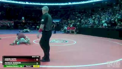 132-4A Cons. Semi - Jason Soto, Pueblo Centennial vs Patrick Ransom, Cheyenne Mountain