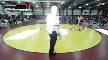 175 lbs Round 5 (8 Team) - Tayson Wylie, Box Elder vs Zayden Darger, Salem Hills