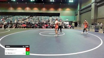 165 lbs Consi Of 8 #2 - Sergio Montoya, Oregon State vs Murphy Menke, Oregon State