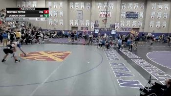 175 lbs Champ. Round 3 - Landon Shaw, Livingston Academy vs Treyson Pettis, Station Camp