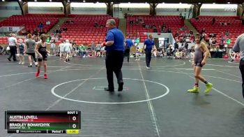 84 lbs Semis (4 Team) - Austin Lovell, Neighborhood vs Bradley Bohaychyk, Donahue WA