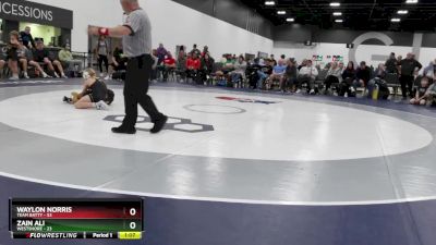 70 lbs Round 5 (6 Team) - Waylon Norris, Team Batty vs Zain Ali, Westshore