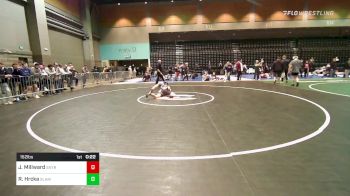 152 lbs Consi Of 8 #1 - JOSH Millward, Skyridge vs Ryan Hrcka, Slam Academy