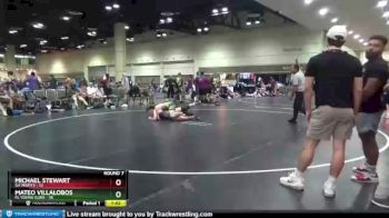 160 lbs Round 7 (10 Team) - Michael Stewart, GA Misfits vs Mateo Villalobos, FL Young Guns