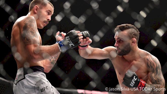 John Lineker's Wife Details Infection That Caused UFC 219 Removal