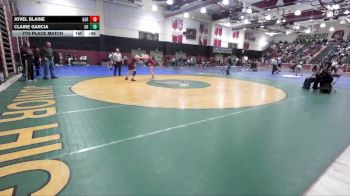 170 lbs 7th Place Match - Jovel Blaine, Barstow vs Claire Garcia, Granite Hills