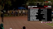 Men's 1500m Open, Heat 3