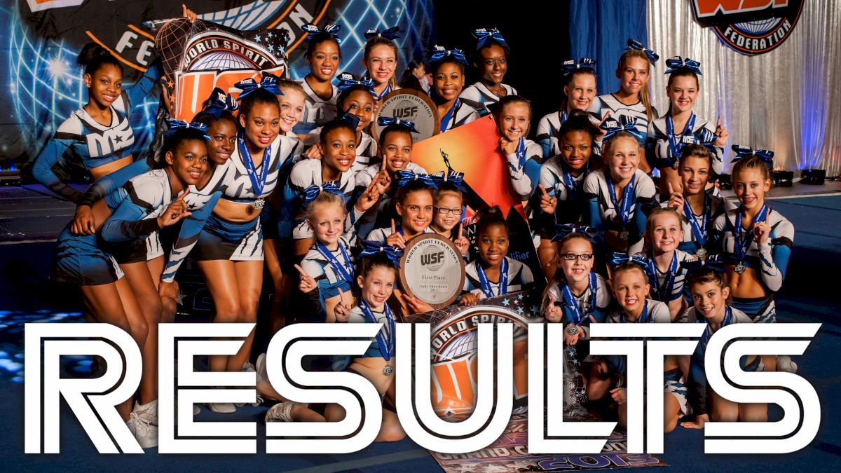 2017 WSF All Star Level 5 Results