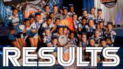 2017 WSF All Star Level 6 Results