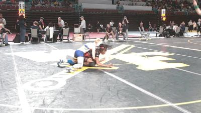 106 lbs Round Of 16 - Izayah Hubbard, Hartsville vs Lorick Staton, Travelers Rest