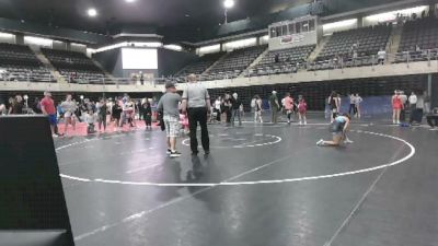 110 lbs Quarterfinal - Emma Smith, Easton vs Nevaeh Colon, Easton
