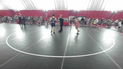 190 lbs Cons. Sub-quarters - Damien Davison, Wrestling Brotherhood vs Daniel Bourbulas, Patton Trained