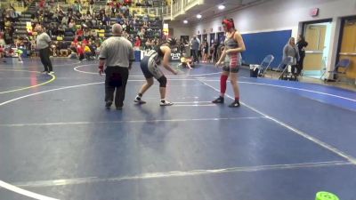 165 lbs Semifinal - Jenaya Kemp, Redbank Valley vs Corina Kubat, Central Cambria