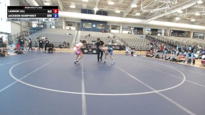 144 lbs Landon Lill, New Jersey vs Jackson Humphrey, California Gold