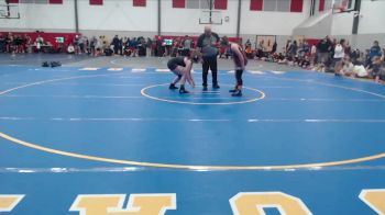 145 lbs Champ. Round 3 - Brooke Smart, Centennial vs Kinlee Lynes, Rigby