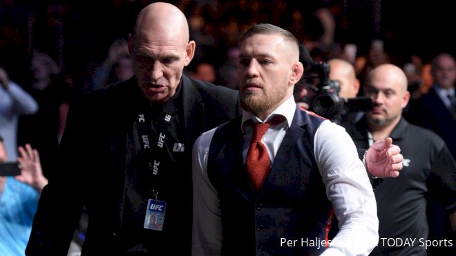 Conor McGregor Focused On 'Getting Back' Into 'Ring Or Octagon' In 2018