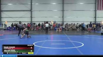 115 lbs Round 5 (6 Team) - Isaak Chavez, Minion Black vs William Ross, Agression Legionaries