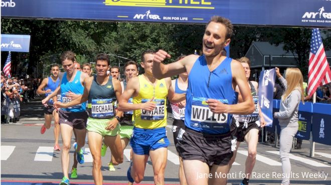 Nick Willis Using Merrie Mile As Stepping Stone for 2018 Campaign