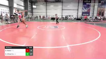 170 lbs Rr Rnd 2 - Brayden Bobo, Cyclones vs Kevin Olivarria, LAW Tyson