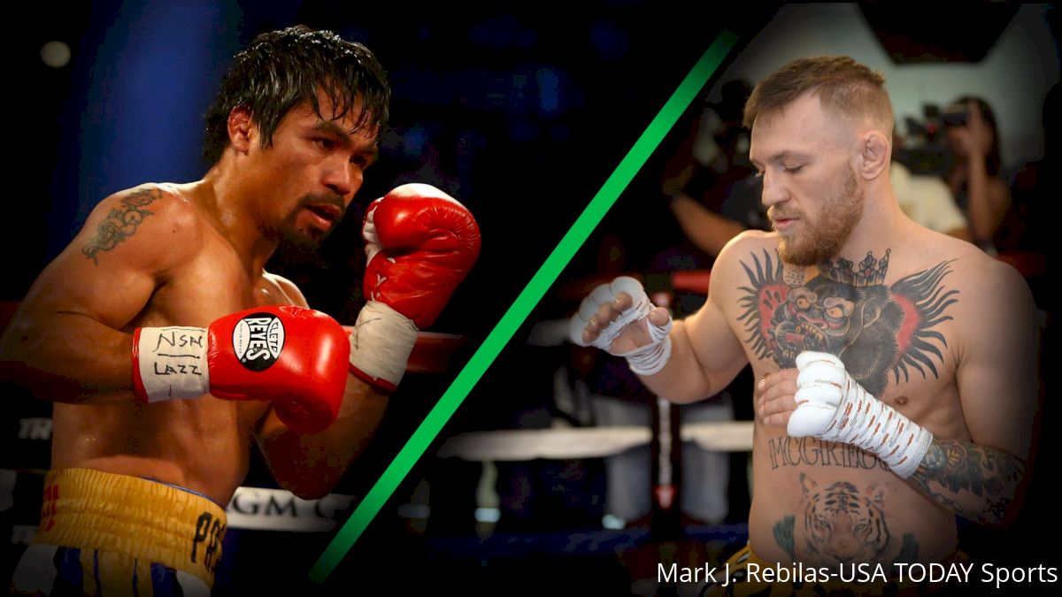 Manny Pacquiao vs. Conor McGregor Talks Underway