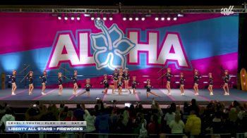 Liberty All Stars - Fireworks [2025 L1 Youth - Flex - D2 Day 2] 2025 Aloha Gatlinburg Showdown