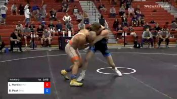 72 kg Prelims - Lenny Merkin, New York Athletic Club vs Benjamin Peak, Sunkist Kids Wrestling Club