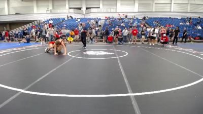 141 lbs Champ. Round 1 - Logan Haney, Crown Point vs Dylan Ogg, Warrior Regional Training Center