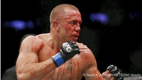 Coach: Georges St-Pierre Planned To Fight At Least Twice At Middleweight