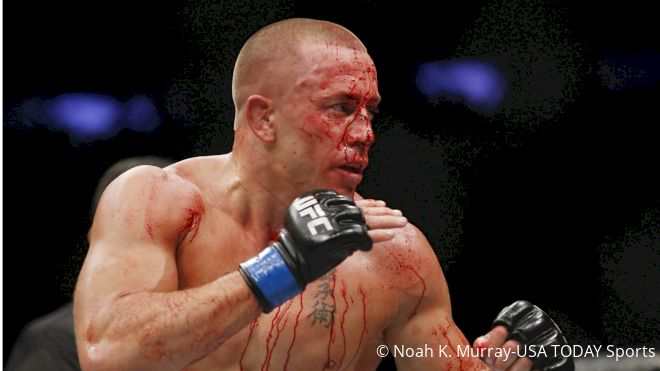 Coach: Georges St-Pierre Planned To Fight At Least Twice At Middleweight
