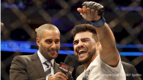 Kelvin Gastelum: Robert Whittaker Took 'Easy Road' With Luke Rockhold