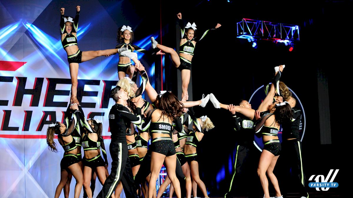 Smoed Steals The Show In The Play-Round At The Cheer Alliance!
