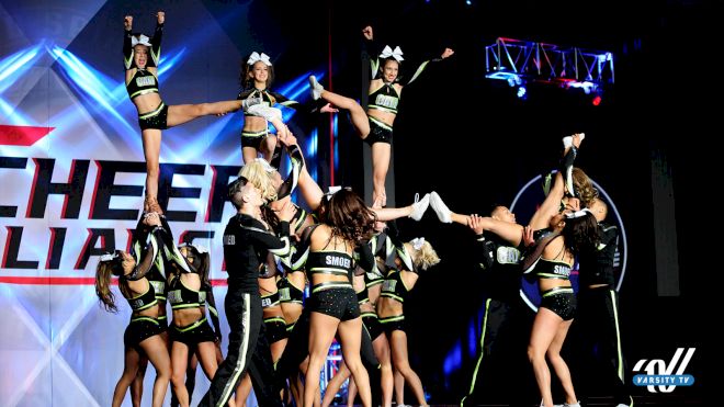 Smoed Steals The Show In The Play-Round At The Cheer Alliance!