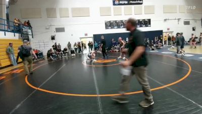 110-115 lbs Round 3 - Rilee Rohrer, Powell Middle School vs Kiowa Pruitt, Thermopolis Middle School