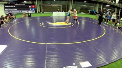 207 lbs Mia Cienega, Washington vs Amie Hartman, Idaho