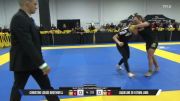 Christine Louise Brothwell vs Jaqueline De Fatima Lima 2026 Pan IBJJF Jiu-Jitsu No-Gi Championship