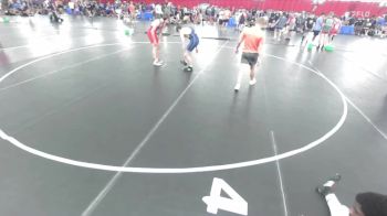 144 lbs Placement Matches (8 Team) - Will Erickson, Cameron B vs Nixon Glenn, Coon Rapids