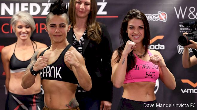 Mackenzie Dern Improves To 5-0 With Submission At Invicta FC 26
