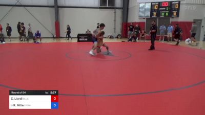 61 kg Round Of 64 - Chase Liardi, Blue & Gold Wrestling Club vs Ryan Miller, Pennsylvania RTC