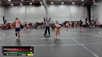 138 lbs Round 6 (8 Team) - Luke Hitchcock, D3 Training Center vs Mitchell Nguyen, Mavericks