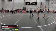 132 lbs Round 6 (8 Team) - Ian English, North Hunterdon WC vs Danny Gatto, Clinic Wrestling