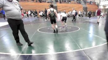 113 lbs Quarterfinal - Logan Robbins, Spanish Springs vs Madrid Ladines, Lakeside