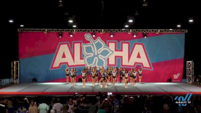 Island Allstars - Kings and Queens [2022 L2 Senior Day 1] 2022 Aloha Reach The Beach: Daytona Beach Showdown - DI/DII