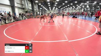 165 lbs Rr Rnd 2 - Noah Stutler, Terps Xtreme MS vs Maximus Vela, Menace Storm