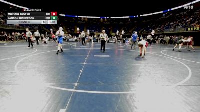 195 lbs Consy 6 - Michael Colyer, Altoona vs Landon Nickerson, Corry