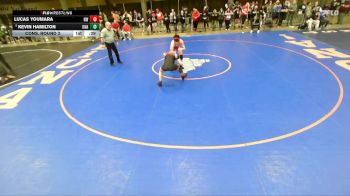 138 lbs Cons. Round 3 - Kevin Hamilton, Unattached vs Lucas Youmara, Niles West