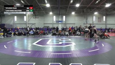 117 lbs 7th Place Match - Ryleigh Page, Central Methodist University vs Cheyenne Mulford, Cornell College