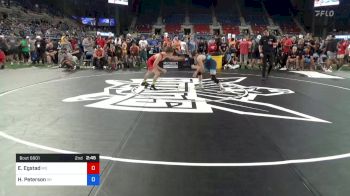 106 lbs Quarters - Erik Egstad, Missouri vs Haakon Peterson, Wisconsin