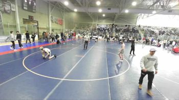 112 lbs Cons. Round 3 - Cole Christensen, Sanderson Wrestling Academy vs Mason Ireland, Empire