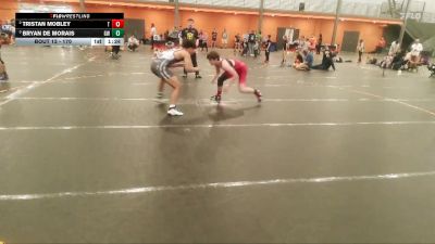 170 lbs Round 1 - Tristan Mobley, C2X vs Bryan De Morais, Level Up